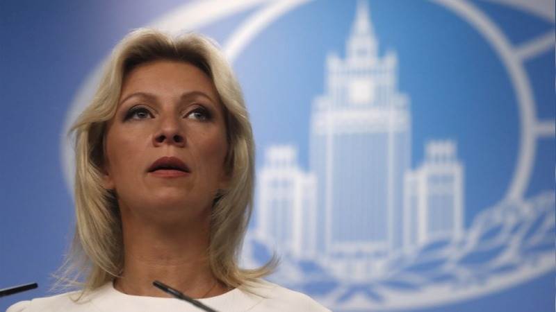 Zakharova blasts EU for reckless support of Ukraine