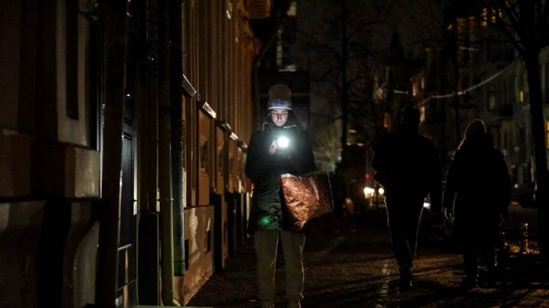 Citizens of Odessa left without power