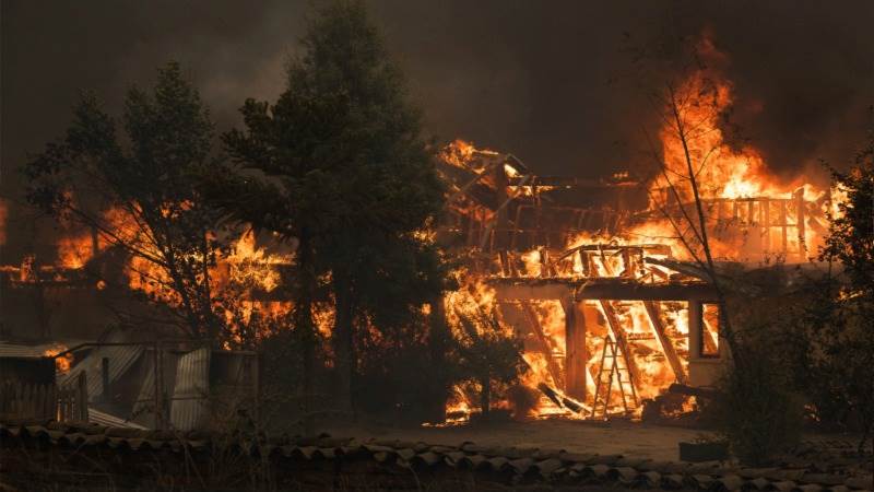 At least 22 dead in Chile wildfires