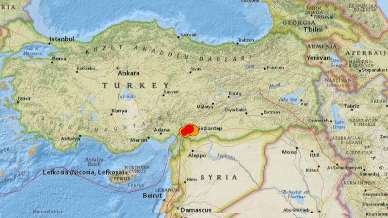 At least 5 dead in Turkey’s 7.8-magnitude earthquake