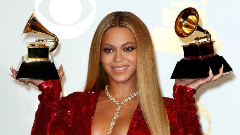 Beyonce breaks Grammys record with 32 awards