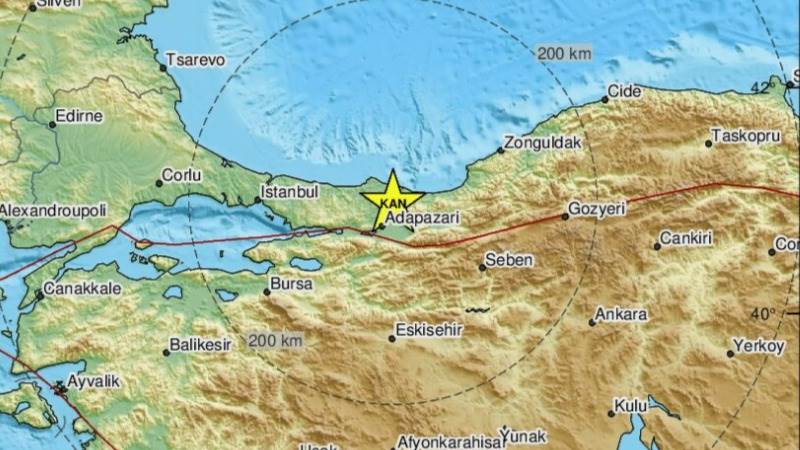 5.5-magnitude earthquake strikes near Istanbul