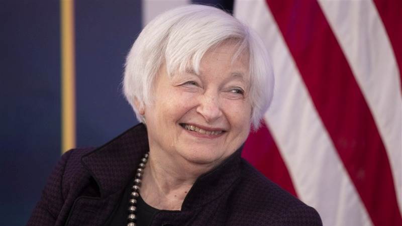 Yellen: Inflation still too high but coming down