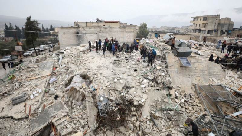 Russia, China offer assistance after deadly earthquake