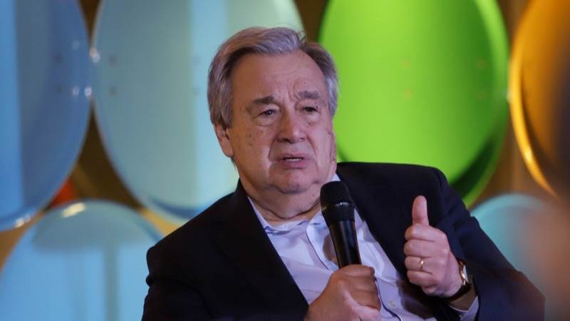 Guterres worried world heading toward ‘wider war’