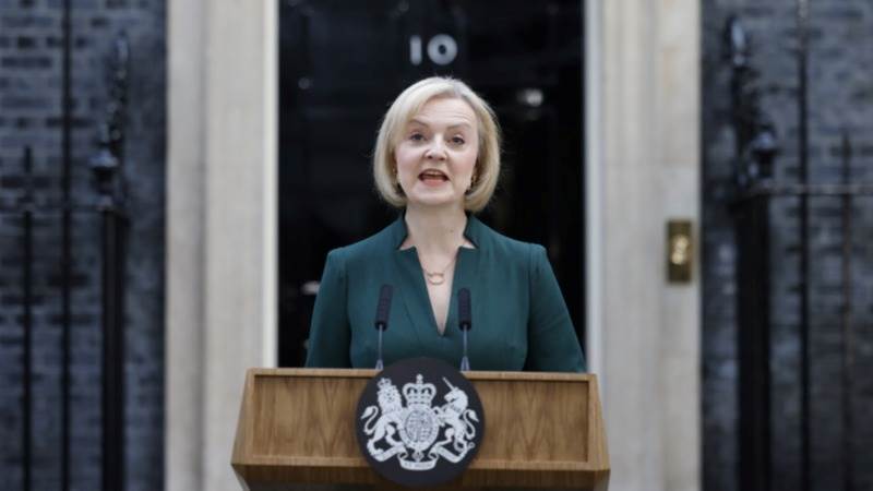 Truss rules out potential future bids for UK PM