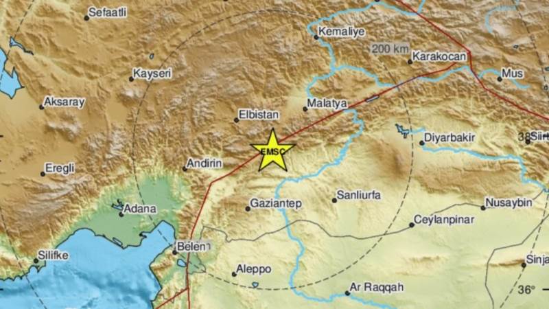 5.3-magnitude earthquake shakes Turkey overnight