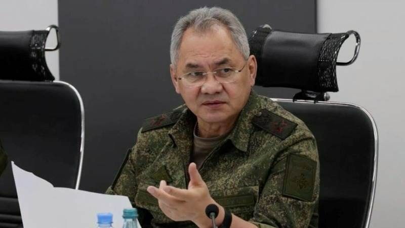 Shoygu says US wants to prolong Ukraine conflict