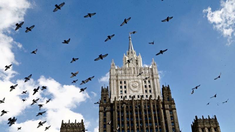 Russia demands US stop interfering in its affairs in protest note