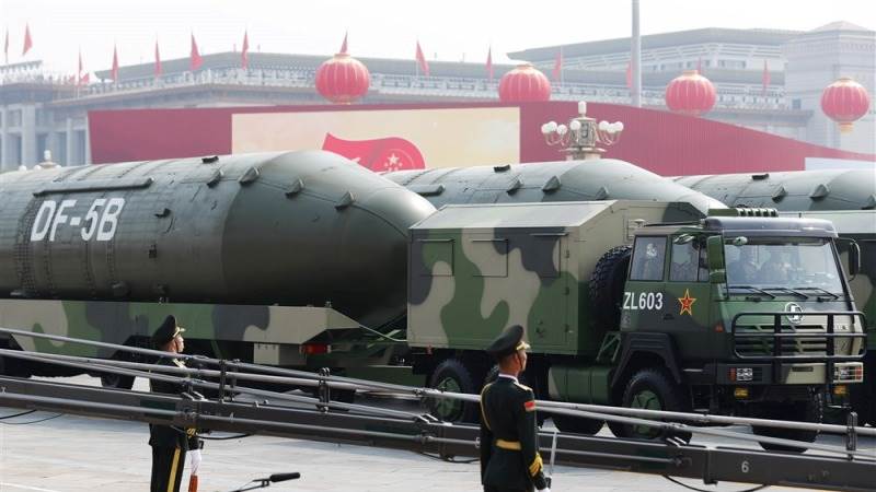 China’s ICBM launchers number allegedly surpasses US