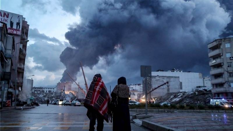 Turkey says fire at Iskenderun port extinguished