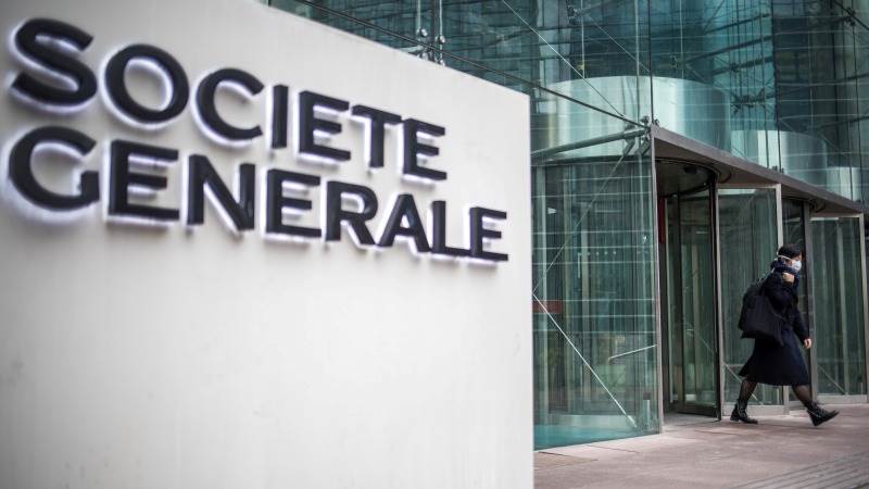 Societe Generale’s Q4 net income down 30.8% to €1.4B