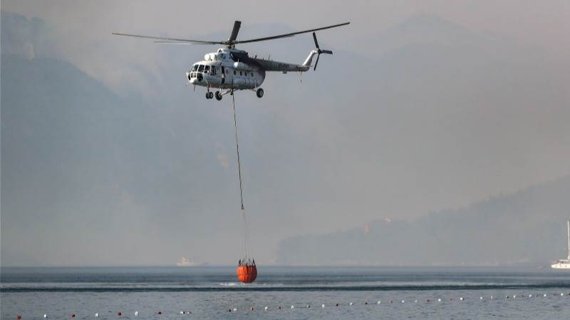 Fire reignites at Iskenderun port