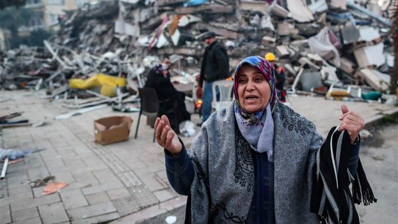 Turkey, Syria quake death toll over 9,400