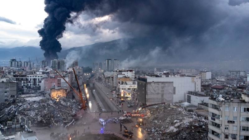 Fire at Iskenderun port under control