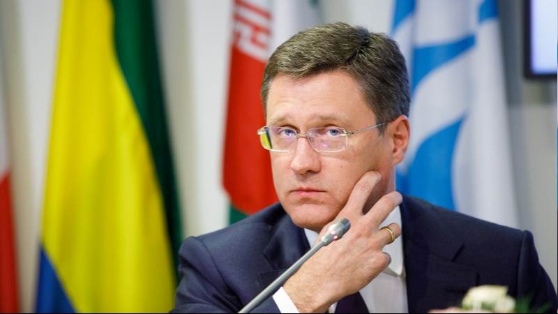 Novak: Russia to respond to EU oil sanctions in March