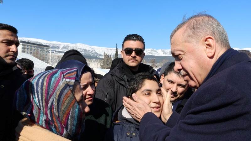 Erdogan: Impossible to predict disaster this big