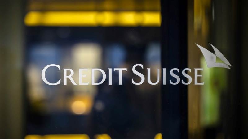 Credit Suisse posts Q4 revenue of $3.3B