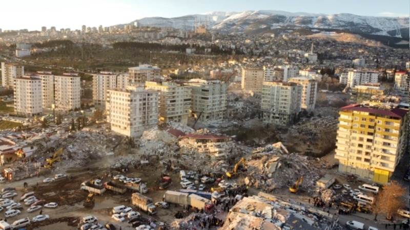 Quake death toll in Turkey, Syria surpasses 16,000