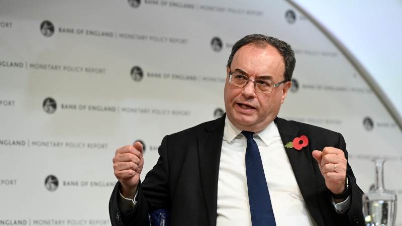 BoE’s Bailey: UK inflation to fall ‘rapidly’ in 2023