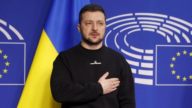 Zelensky: Russia biggest anti-European force of modern world