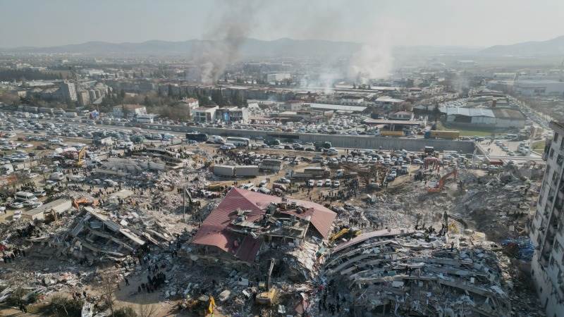 Death toll over 20,000 in Turkey, Syria quake