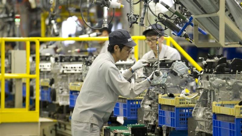 Japan’s producer prices rise by 9.5% in January