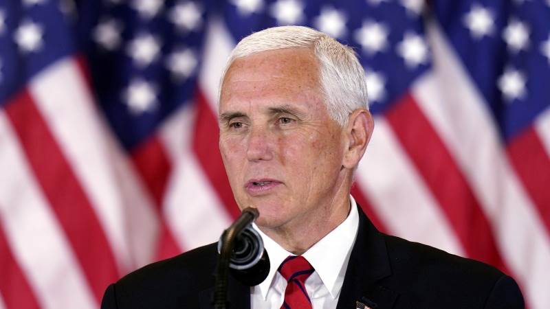 Pence reportedly receives subpoena in Trump probe