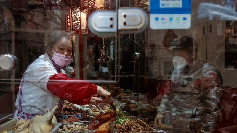 China’s inflation at 2.1% in January