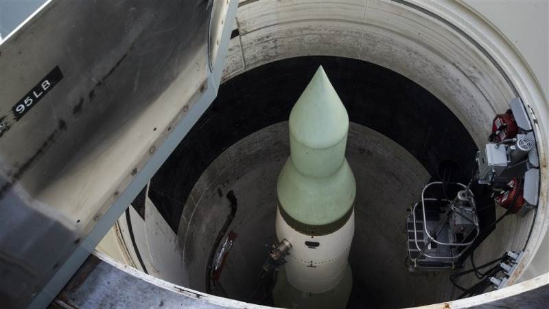 US confirms it carried out ICBM test