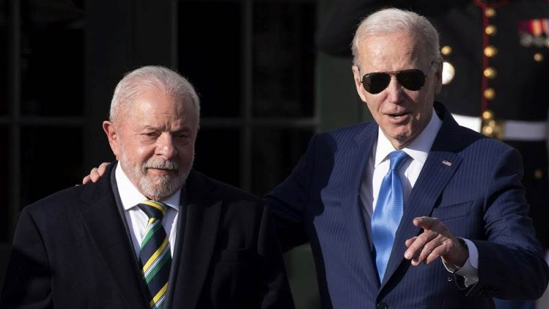 Biden, Lula vow to foster and protect democracy