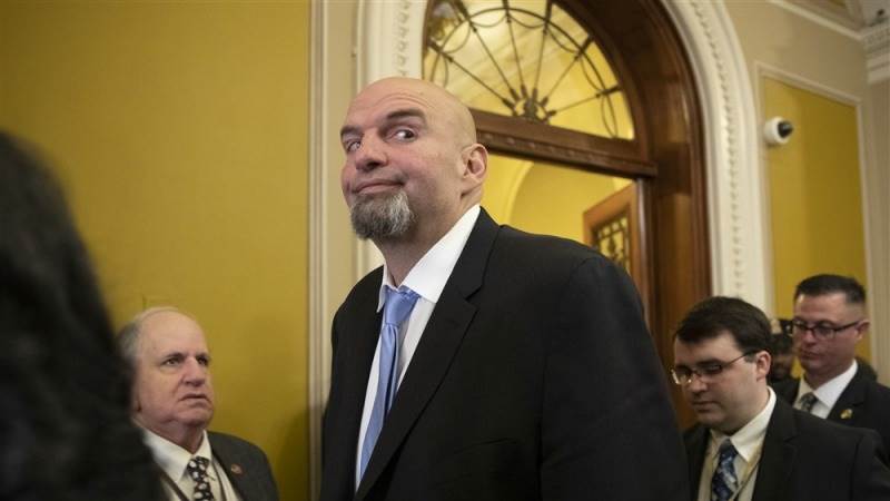 Fetterman to return to Senate Monday