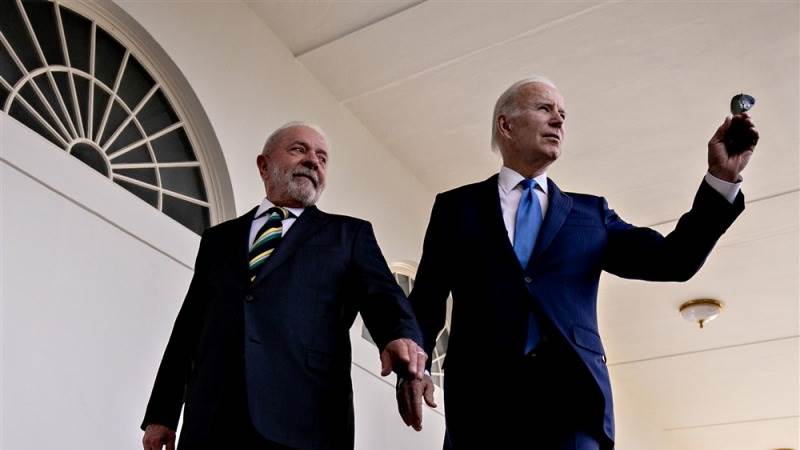 Biden accepts Lula’s invitation to visit Brazil