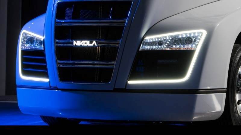 Nikola sets up hydrogen network to fuel zero-emission trucks