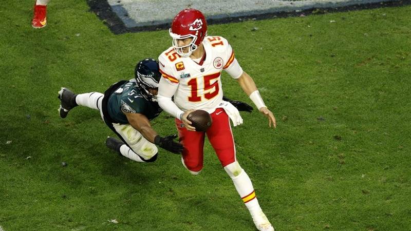 Chiefs beat Eagles to win Super Bowl LVII