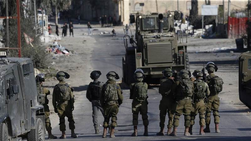 Palestine reports 1 death after raid by Israeli forces