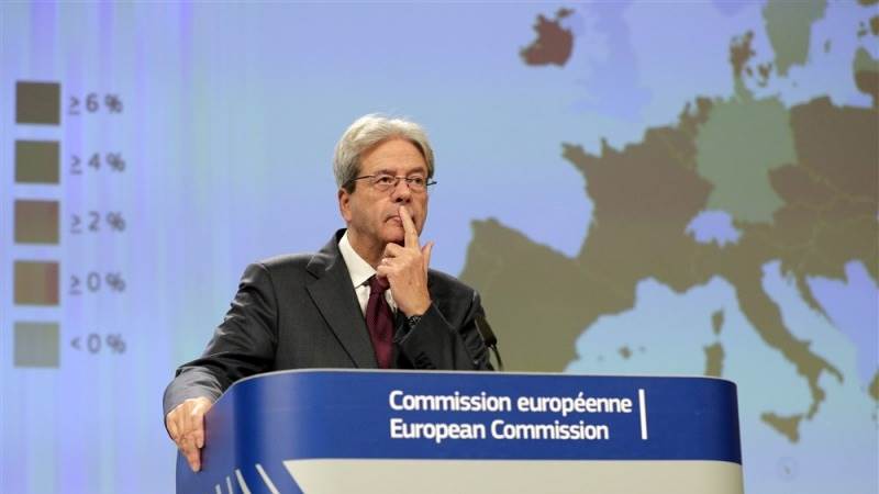 Gentiloni: Gas prices fell due to low consumption