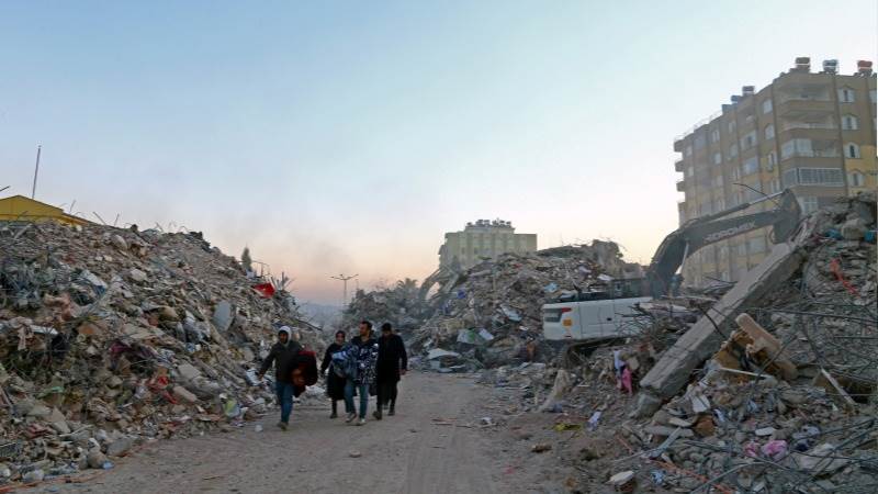 Turkey, Syria earthquake death toll exceeds 35,000