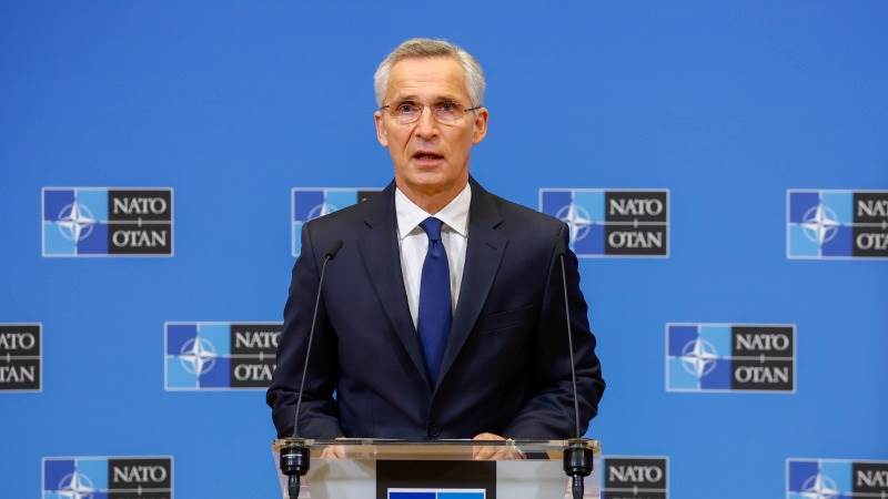 Stoltenberg: We are in logistics race in Ukraine