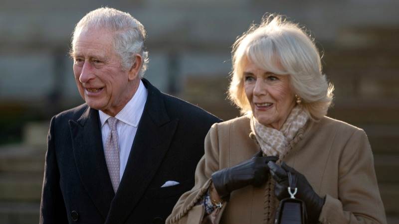 UK queen consort Camilla tests positive for COVID-19