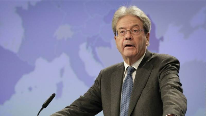 Gentiloni: Eurozone set to avoid recession this year