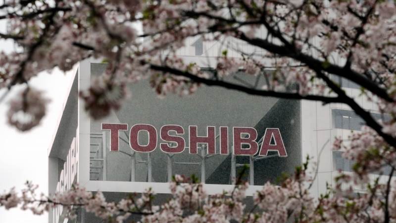 Toshiba’s net sales plunge 34% to ¥775B in Q3