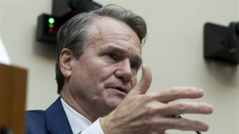 BoFA CEO says consumer spending grew in January