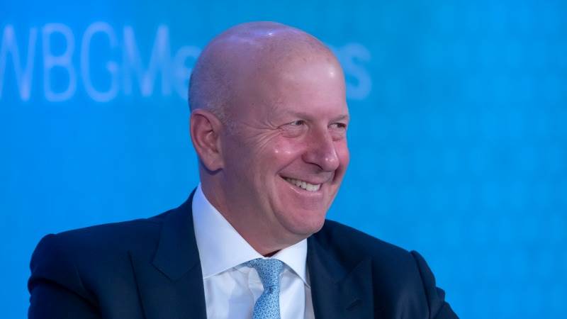 Goldman CEO: Soft landing chances in US improved