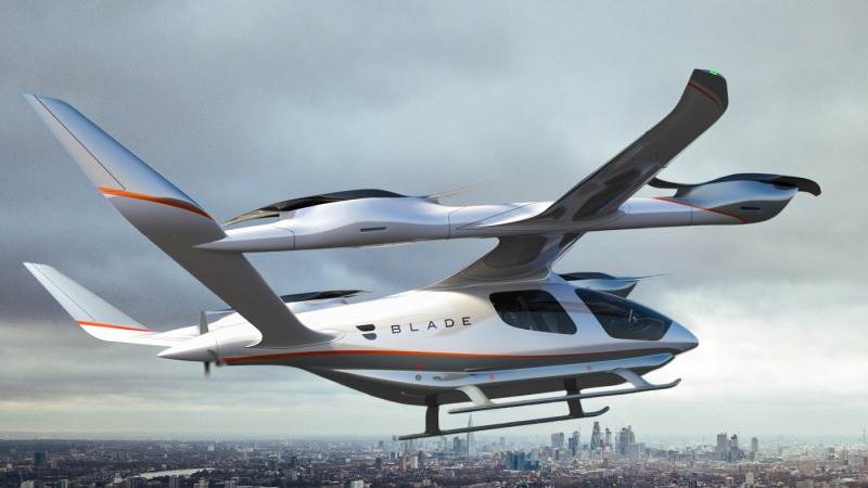 First electric air taxi flight in NYC a success