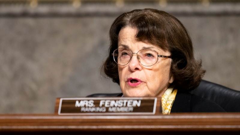 California senator Feinstein will not re-run in 2024