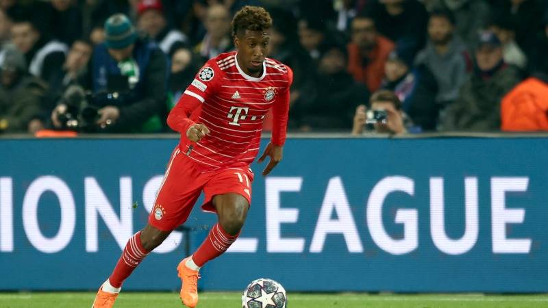 Bayern Munich beats PSG in CL round of 16 first leg