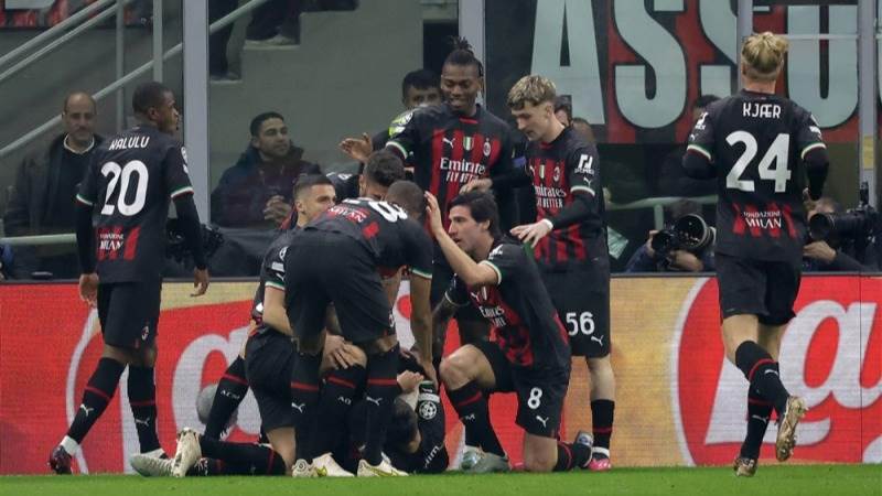 Milan beats Tottenham in CL’s first leg round of 16