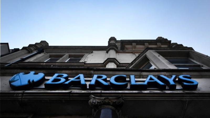 Barclays full-year total income at £24.9B