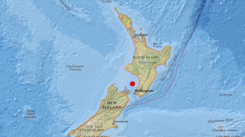 6.1-magnitude quake strikes New Zealand